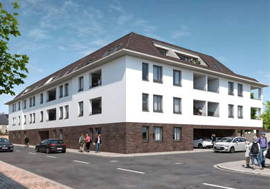 Wohnung zum Kauf - Erstbezug provisionsfrei 277.000 € 2 Zimmer 56,5 m² 1. Geschoss Karlsruher Str. 9 Graben Graben-Neudorf 76676
