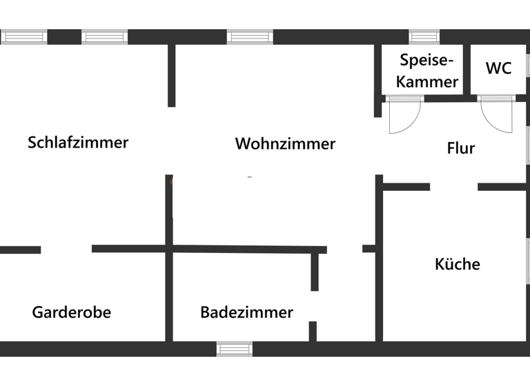 Haus zum Kauf provisionsfrei 75.000 € 2 Zimmer 65 m² 740 m² Grundstück frei ab sofort Bázakerettye