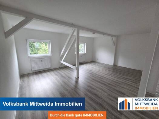 Wohnung zur Miete 370 € 3 Zimmer 65,2 m² 3. Geschoss frei ab sofort Hilbersdorf Chemnitz 09131