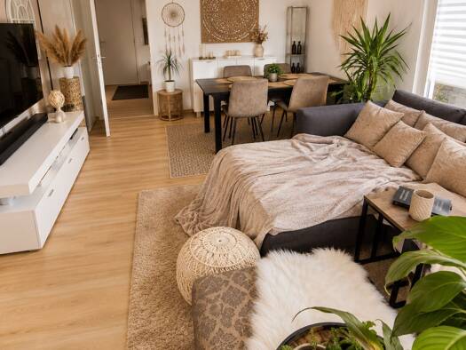 Terrassenwohnung zur Miete 1.050 € 1 Zimmer 63 m² frei ab 01.09.2026 Leinfelden Leinfelden-Echterdingen 70771