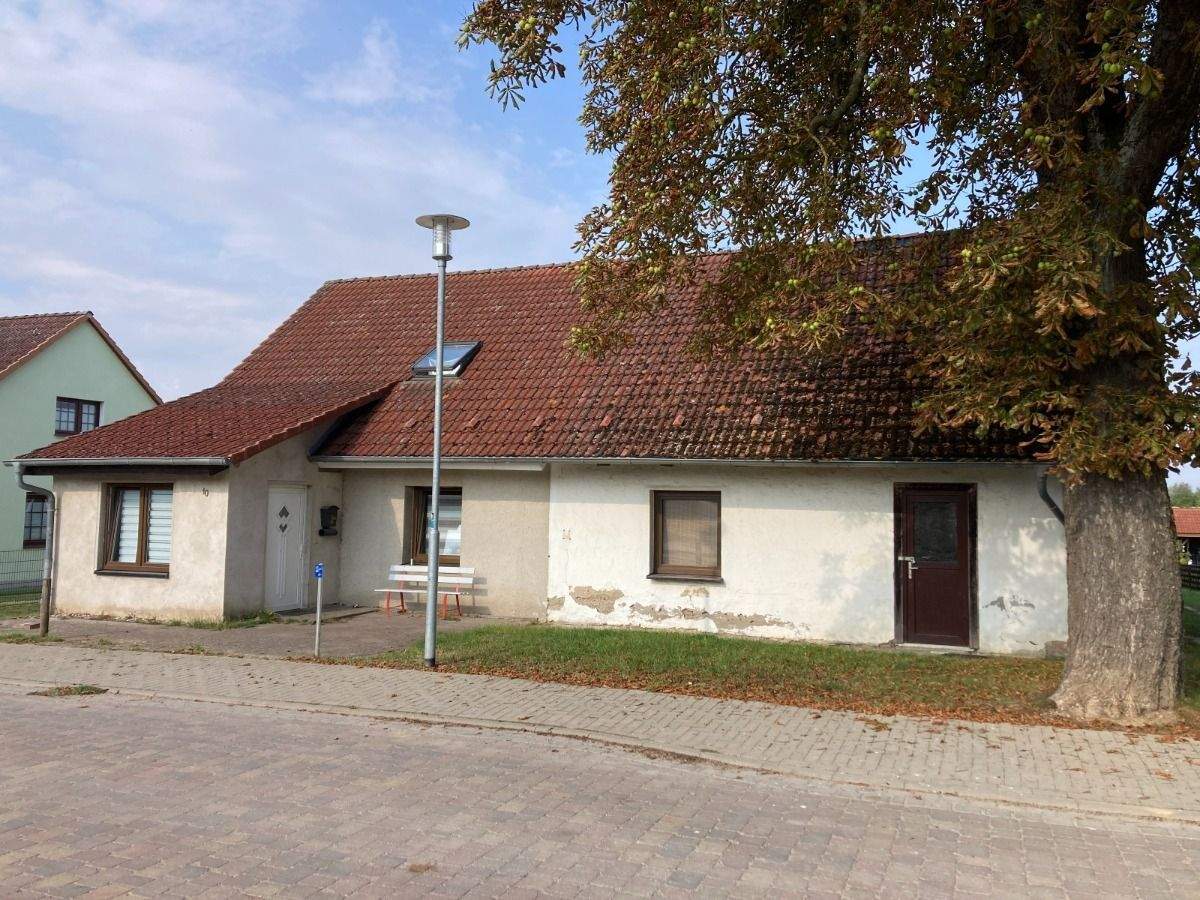 Immobilie in Moltzow - Wohnhaus mit aktuell zwei Einheiten - Grundstück ca. 2.700 m²..... - Bild 1
