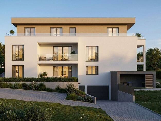 Wohnung zum Kauf provisionsfrei 376.675 € 3,5 Zimmer 79,3 m² 1. Geschoss Heubacher Straße Bettringen Schwäbisch Gmünd 73529