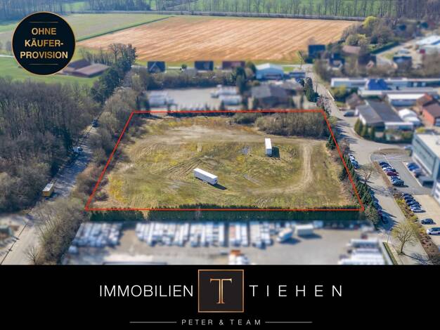 Gewerbegrundstück zum Kauf provisionsfrei 650.000 € 13.634 m² Grundstück Salzbergen 48499
