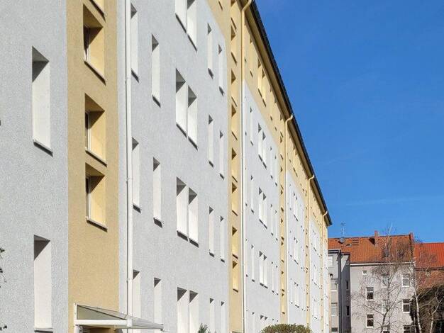 Wohnung zur Miete 790 € 3 Zimmer 62 m² 1. Geschoss frei ab 01.01.2027 Fritz-Büchner-Straße 12 c Johannesvorstadt Erfurt 99086