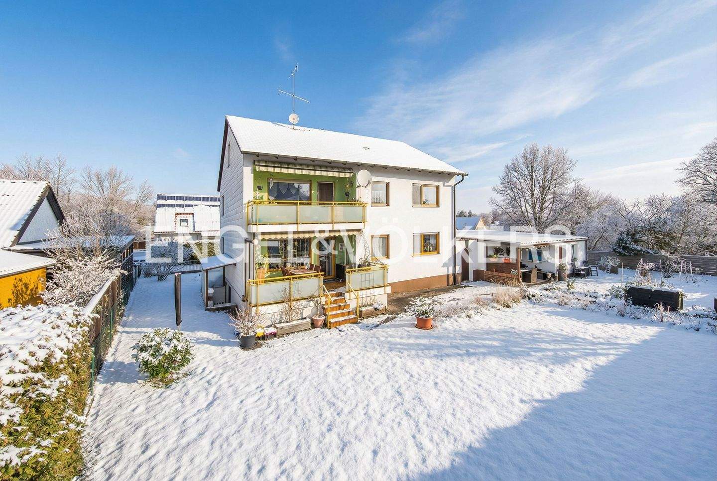 Immobilie in Heideck - Renoviertes Ein-Zweifamilienhaus mit Bauplatz - Bild 0