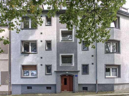 Wohnung zur Miete 599 € 2 Zimmer 66 m² 2. Geschoss Auf der Donau 24 Südostviertel Essen 45139