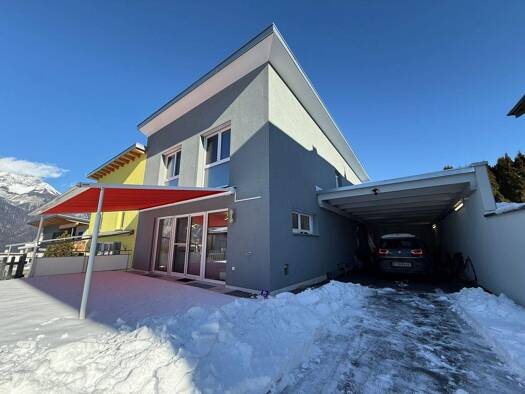 Doppelhaushälfte zum Kauf 999.000 € 5 Zimmer 135 m² 380 m² Grundstück frei ab sofort Nord Neu-Götzens 6091