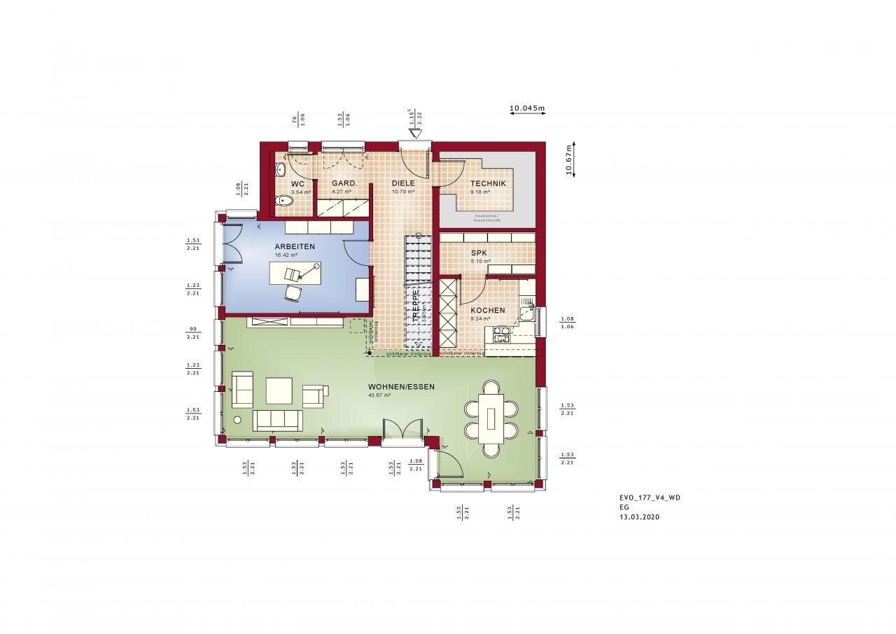 Haus zum Kauf 709.689 € 6 Zimmer 161 m²<br/>Wohnfläche 859 m²<br/>Grundstück Ramsdorf Velen 46342