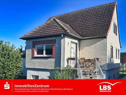 Einfamilienhaus zum Kauf 194.800 € 4 Zimmer 91 m² 1.114 m² Grundstück Göllin 18246