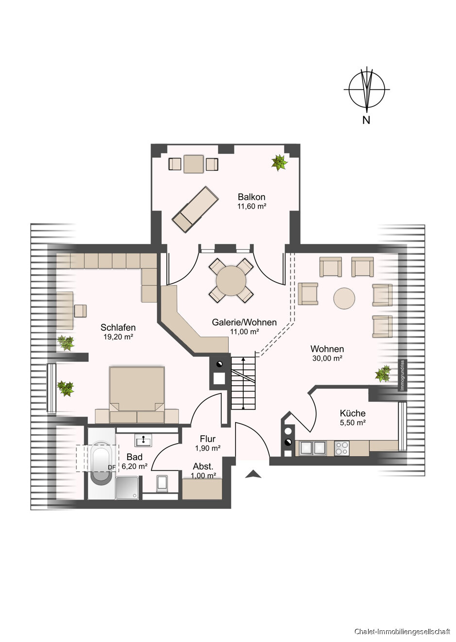 Wohnung zum Kauf 645.000 € 2 Zimmer 78,7 m²<br/>Wohnfläche 2.<br/>Geschoss ab sofort<br/>Verfügbarkeit Obermenzing München 81245