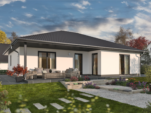 Haus zum Kauf 277.815 € 4 Zimmer 108 m² 700 m² Grundstück Franken Stralsund 18439