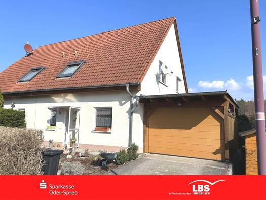 Doppelhaushälfte zum Kauf 249.000 € 4 Zimmer 102 m² 272 m² Grundstück Markendorf Frankfurt (Oder) 15236
