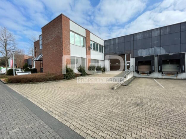 Lagerhalle zur Miete provisionsfrei 617,9 m² Lagerfläche West Ratingen 40878