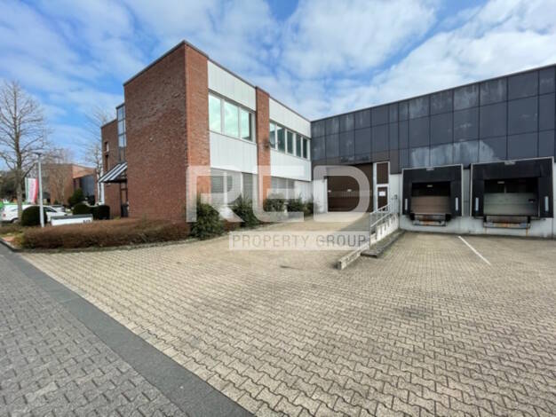 Lagerhalle zur Miete provisionsfrei 617,9 m² Lagerfläche West Ratingen 40878