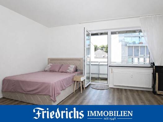 Wohnung zur Miete 450 € 1 Zimmer 31,5 m² 3. Geschoss frei ab 01.10.2026 Innenstadt Oldenburg 26122