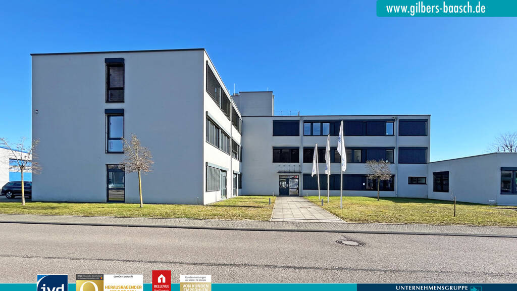 Büro zur Miete provisionsfrei 1.800 m² Bürofläche teilbar ab 655 m² Zewen Trier 54294
