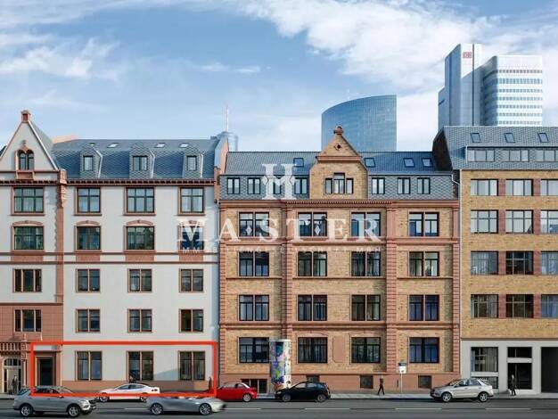 Verkaufsfläche zur Miete 28,68 € 128,3 m² Verkaufsfläche Bahnhofsviertel Innenstadt I 60329
