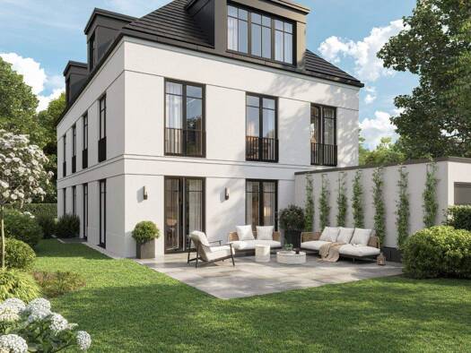 Doppelhaushälfte zum Kauf - Erstbezug provisionsfrei 1.910.000 € 5 Zimmer 170,7 m² 324 m² Grundstück Untergiesing-Harlaching München 81545