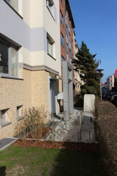 Wohnung zur Miete 496 € 2 Zimmer 43,2 m² EG frei ab 01.03.2025 Georgstr. 46 St. Lorenz - Süd Lübeck 23558