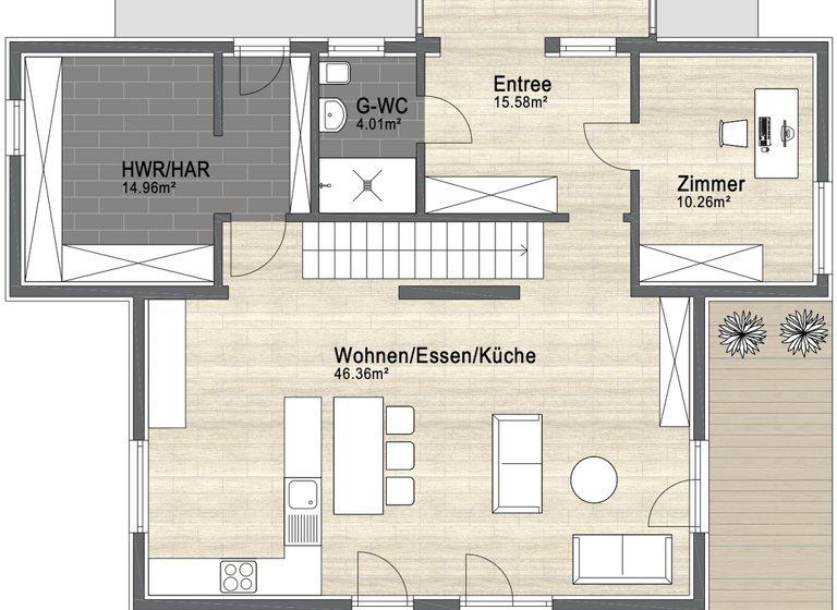 Einfamilienhaus zum Kauf 469.000 € 5 Zimmer 167 m² 795 m² Grundstück Rümmer 38464
