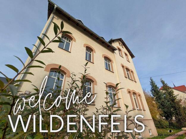Mehrfamilienhaus zum Kauf 165.000 € 12 Zimmer 243 m² 850 m² Grundstück Wildenfelser Str. 15 Schönau Wildenfels 08134