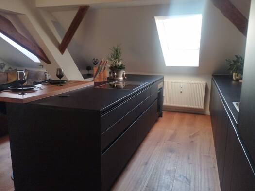 Wohnung zur Miete 1.350 € 2 Zimmer 50 m² Geschoss 3/4 frei ab sofort Landsberg Landsberg am Lech 86899