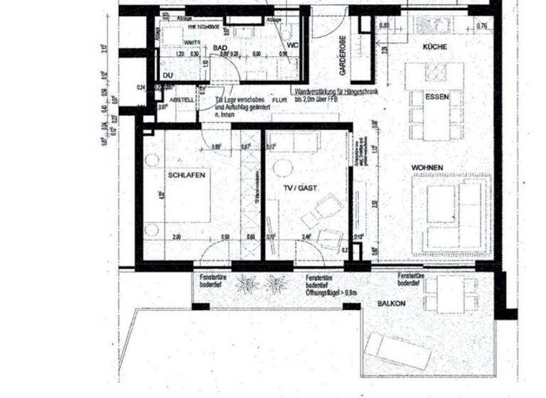 Wohnung zur Miete 1.080 € 3 Zimmer 86 m²<br/>Wohnfläche 2.<br/>Geschoss Lindenberg Lindenberg im Allgäu 88161