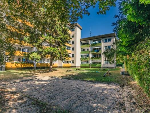 Wohnung zur Miete 849 € 3 Zimmer 84,1 m² EG Dürkheimer Straße 3 Innenstadt Worms 67549