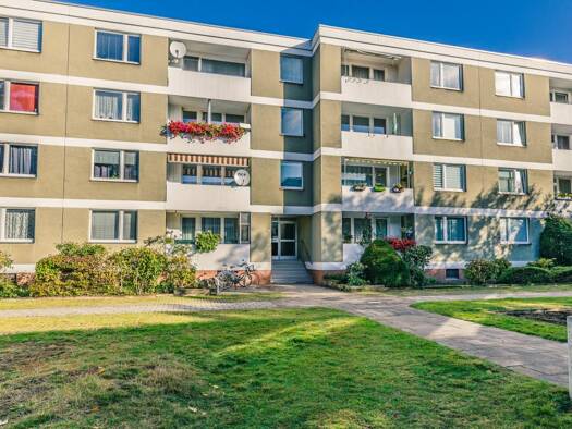 Wohnung zur Miete 602 € 3 Zimmer 76,3 m² EG frei ab 04.05.2026 Fuhneweg 7 Weststadt Braunschweig 38120