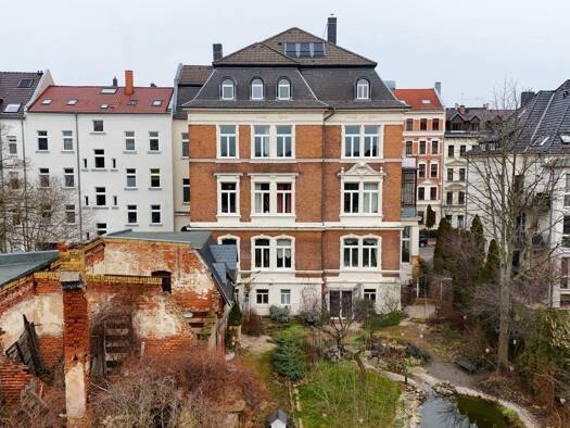 Mehrfamilienhaus zum Kauf als Kapitalanlage geeignet 3.200.000 € 1.309 m² 1.450 m² Grundstück Gohlis-Süd Leipzig 04155