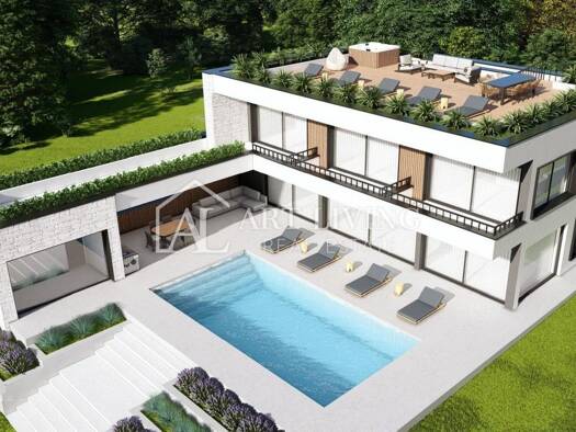 Einfamilienhaus zum Kauf 1.650.000 € 7 Zimmer 1.400 m² Grundstück Porec 52440