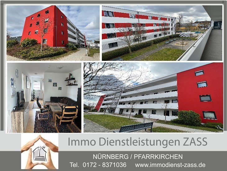 Wohnung zum Kauf 325.900 € 3 Zimmer 66 m²<br/>Wohnfläche 2.<br/>Geschoss 01.12.2024<br/>Verfügbarkeit Hildegard-von-Bingen-Str. 4 Ostpark Regensburg 93053