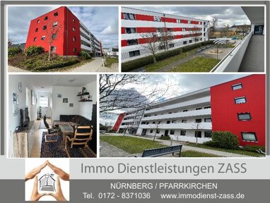 Wohnung zum Kauf 324.900 € 3 Zimmer 66 m² 2. Geschoss Hildegard-von-Bingen-Str. 4 Ostpark Regensburg 93053