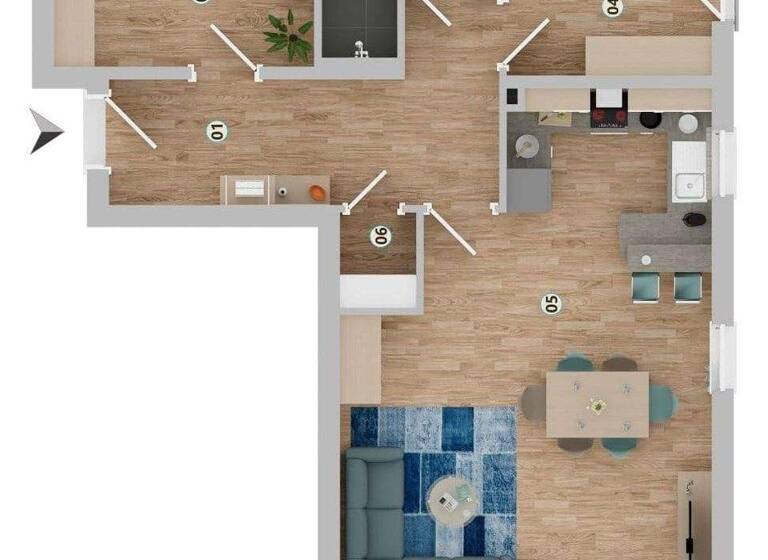 Wohnung zum Kauf provisionsfrei 448.000 € 3 Zimmer 75,6 m² Teisendorf 83317