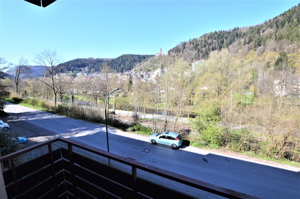 Wohnung zum Kauf 75.000 € 1,5 Zimmer 38 m²<br/>Wohnfläche EG<br/>Geschoss Bad Liebenzell Bad Liebenzell 75378