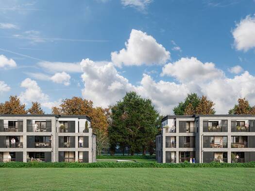 Penthouse zur Miete - Erstbezug 1.400 € 4 Zimmer 115 m² frei ab 01.02.2027 Beverstedt Beverstedt 27616