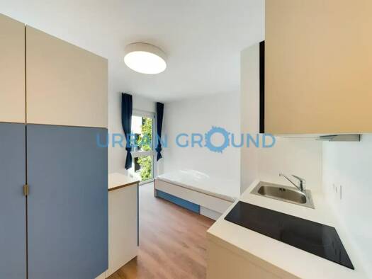 Studio zur Miete 799 € 1 Zimmer 17,7 m² 1. Geschoss frei ab 01.02.2026 Rathenaustraße Oberschöneweide Berlin 12459