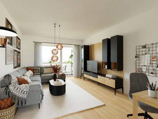 Wohnung zur Miete 391 € 3 Zimmer 58,8 m² 1. Geschoss frei ab 14.11.2025 Bernsdorfer Plan 1 Bernsdorf Chemnitz 09126