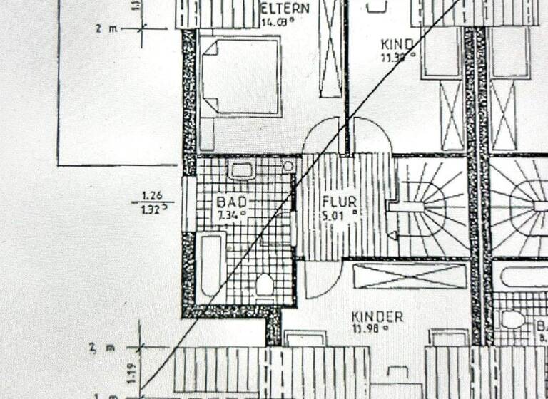 Wohnung zur Miete 1.350 € 4 Zimmer 108 m² Ruhrstraße 14 Wietesch/Schleupe Rheine 48431