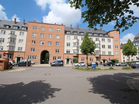Wohnung zur Miete 330 € 2 Zimmer 64 m² EG frei ab sofort Walter-Oertel-Str. 46 Kaßberg Chemnitz 09112