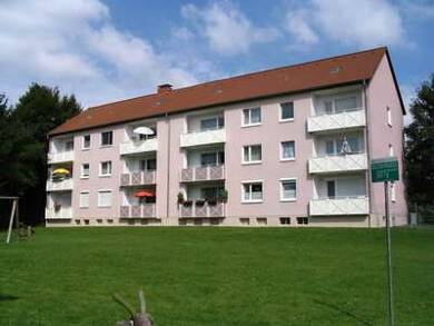 Wohnung zur Miete 389 € 2 Zimmer 51 m² 1. Geschoss frei ab sofort Mecklenburgstraße 1 Platte Heide Menden 58708