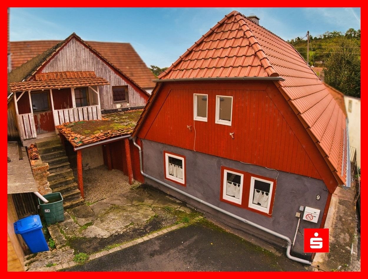 Einfamilienhaus zum Kauf 120.000 € 3 Zimmer 112 m²<br/>Wohnfläche 199 m²<br/>Grundstück ab sofort<br/>Verfügbarkeit Laudenbach Karlstadt 97753