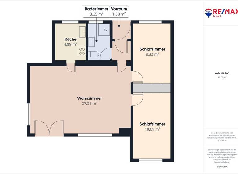 Freizeitgrundstück zum Kauf 99.000 € 660 m² Grundstück Trausdorf an der Wulka 7061