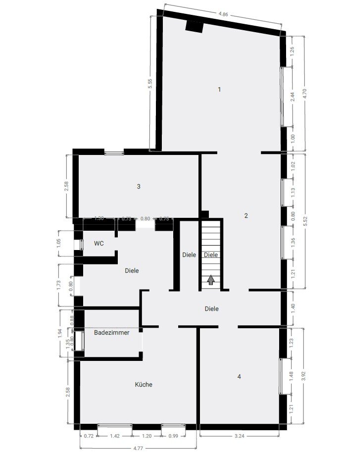 Einfamilienhaus zum Kauf 176.000 € 8 Zimmer 188 m²<br/>Wohnfläche 460 m²<br/>Grundstück Hordorf Cremlingen 38162