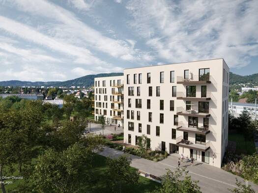 Wohnung zum Kauf - Erstbezug 418.000 € 4 Zimmer 89,9 m² 2. Geschoss Teichäckergasse Eggenberg Graz 8020