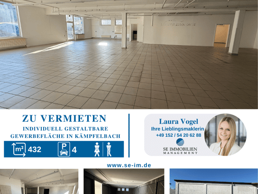 Lagerhalle zur Miete provisionsfrei 1.944 € 433 m² Lagerfläche Bilfingen Kämpfelbach 75236