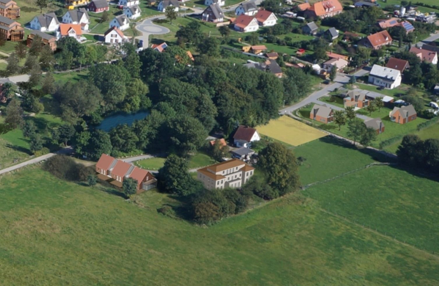 Grundstück zum Kauf 354.000 € 630 m²<br/>Grundstück Rosenhagen Dassow 23942