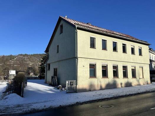 Einfamilienhaus zum Kauf 120.000 € 6 Zimmer 154 m² 1.199 m² Grundstück Wutha-Farnroda 99848