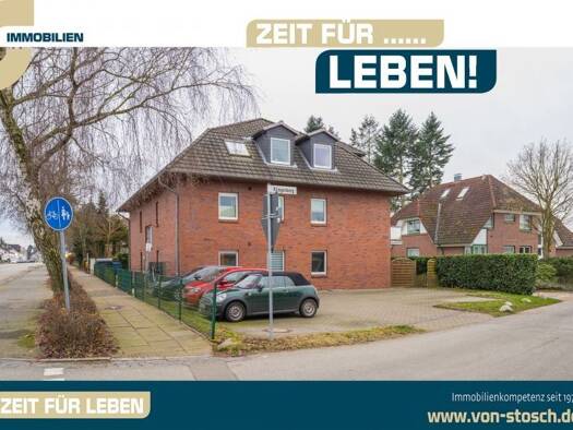 Wohnung zur Miete 760 € 3 Zimmer 67 m² 2. Geschoss Kieler Straße 131 Quickborn 25451