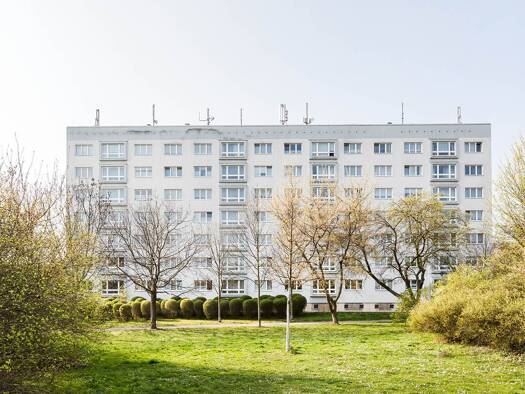 Wohnung zur Miete 387 € 2 Zimmer 50,2 m² Hans-Beimler-Str. 1A Möckern Leipzig 04159